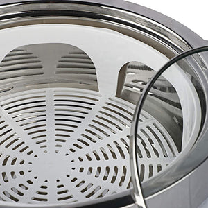 Roti Plus Stainless Steel Casserole, Big