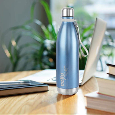 Scout Flask, Vacusteel Water Bottle, 1000ml