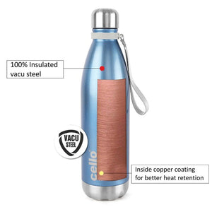 Scout Flask, Vacusteel Water Bottle, 1000ml