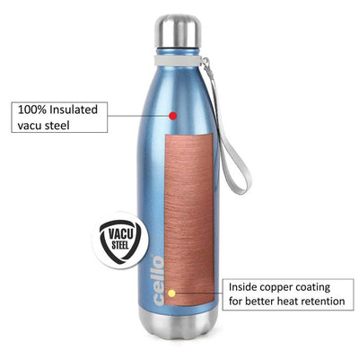 Scout Flask, Vacusteel Water Bottle, 1000ml