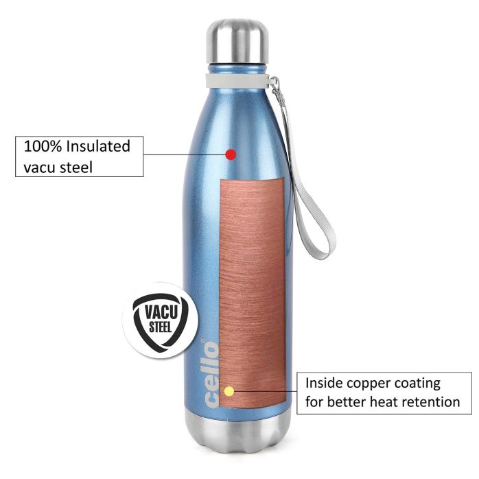 Scout Flask, Vacusteel Water Bottle, 1000ml