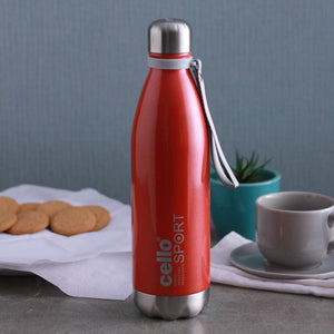 Scout Flask, Vacusteel Water Bottle, 500ml