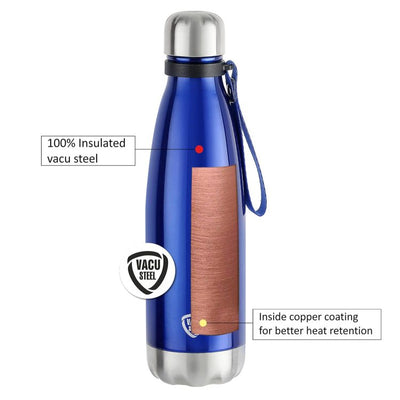 Scout Flask, Vacusteel Water Bottle, 500ml