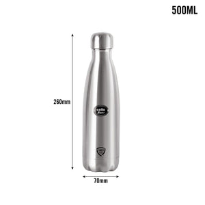 Swift Flask, Vacusteel Water Bottle, 500ml
