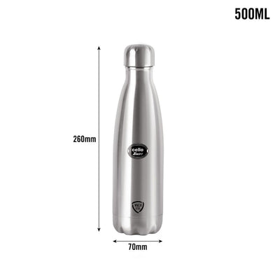 Swift Flask, Vacusteel Water Bottle, 500ml