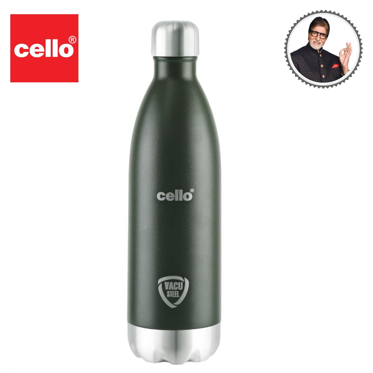 Duro Swift Flask, Vacusteel Water Bottle