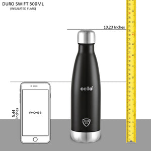 Duro Swift Flask, Vacusteel Water Bottle