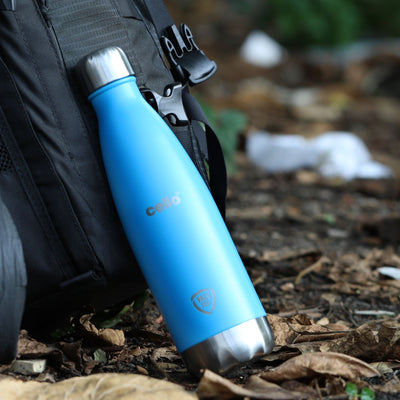 Duro Swift Flask, Vacusteel Water Bottle, 500ml