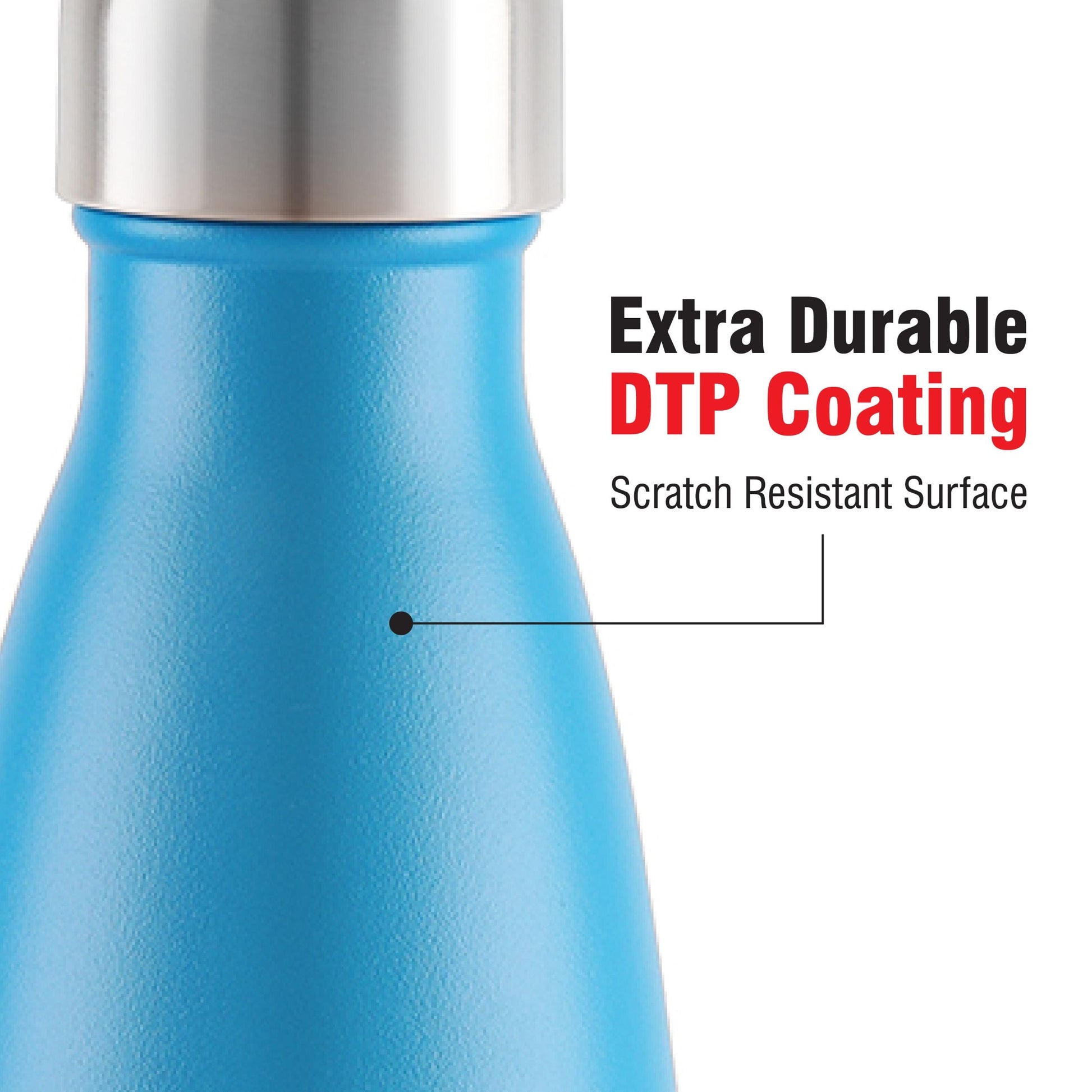 Duro Swift Flask, Vacusteel Water Bottle