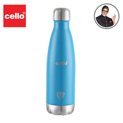 Duro Swift Flask, Vacusteel Water Bottle, 500ml