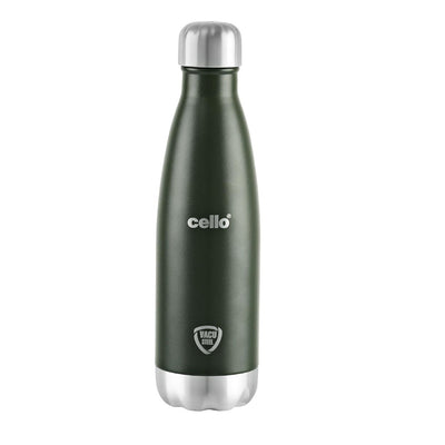 Duro Swift Flask, Vacusteel Water Bottle, 500ml