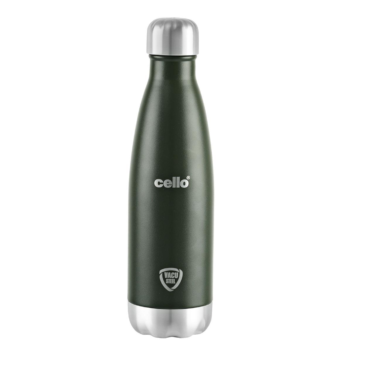 Duro Swift Flask, Vacusteel Water Bottle, 500ml