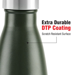 Duro Swift Flask, Vacusteel Water Bottle, 500ml