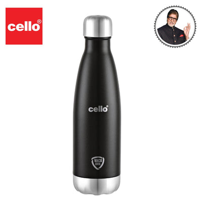 Duro Swift Flask, Vacusteel Water Bottle, 750ml