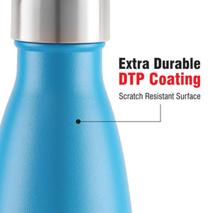Duro Swift Flask, Vacusteel Water Bottle, 750ml