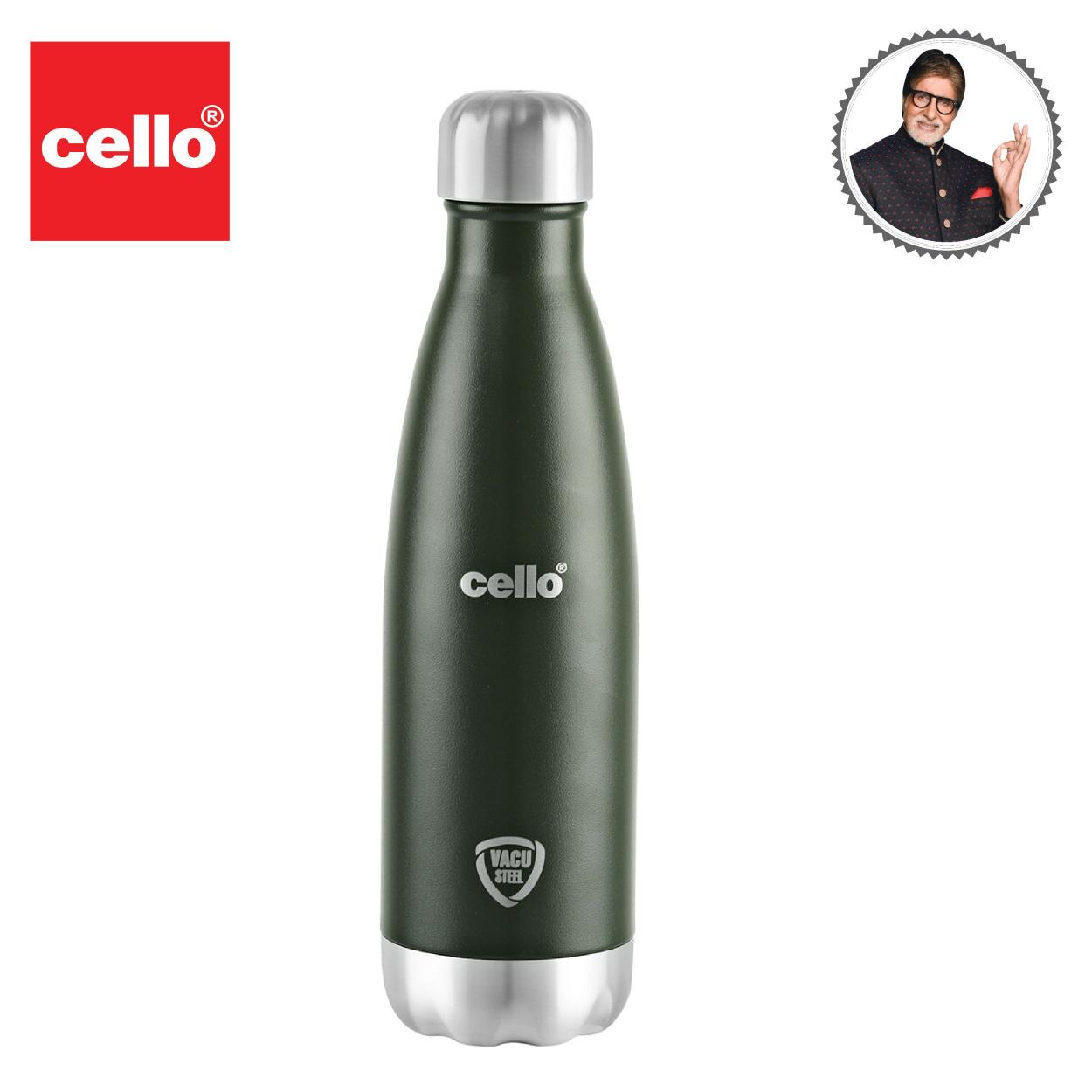 Duro Swift Flask, Vacusteel Water Bottle, 750ml
