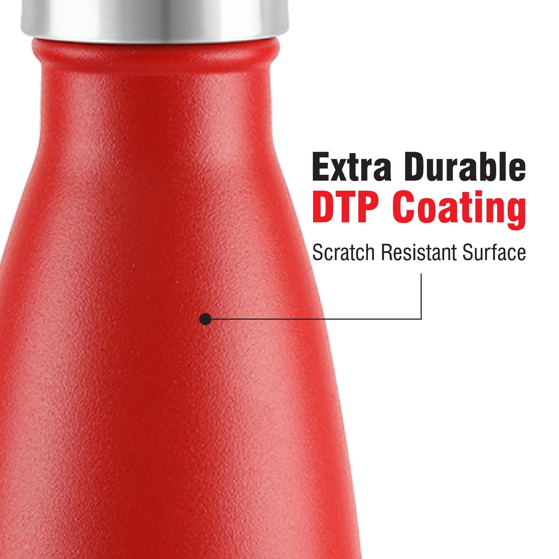 Duro Swift Flask, Vacusteel Water Bottle, 750ml