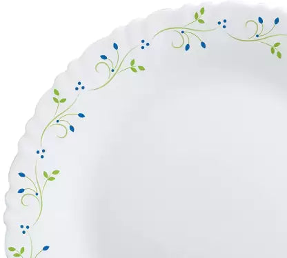 Dazzle Series 35 Pieces Opalware Dinner Set for Family of 6