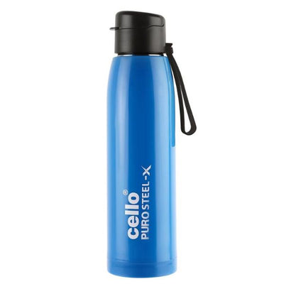 Puro Steel-X Cooper 900 Water Bottle, 740ml