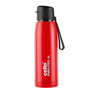 Puro Steel-X Cooper 600 Water Bottle, 630ml