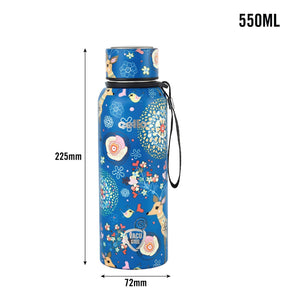 Deezee Kent, Vacusteel Water Bottle, 550ml