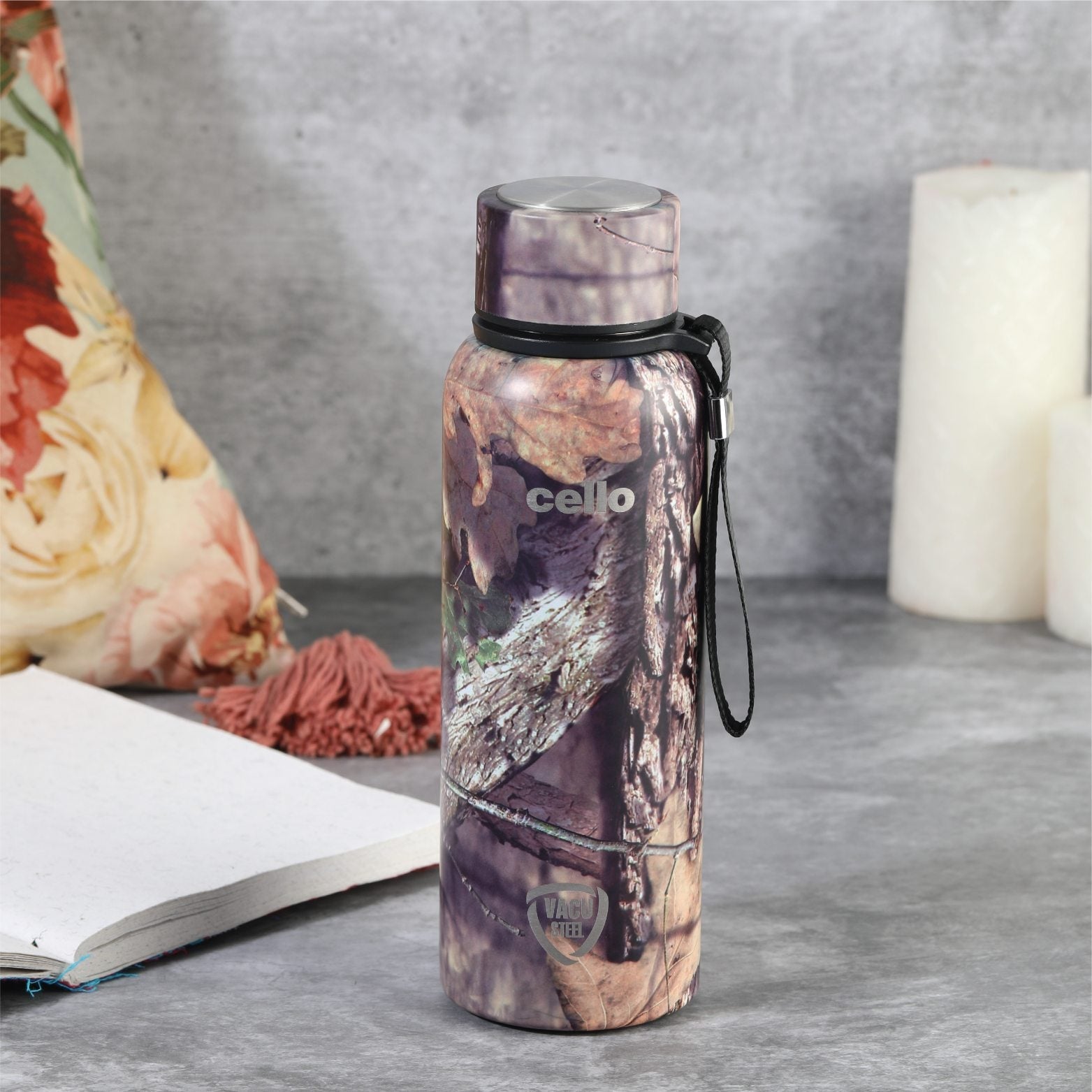 Deezee Kent, Vacusteel Water Bottle, 550ml