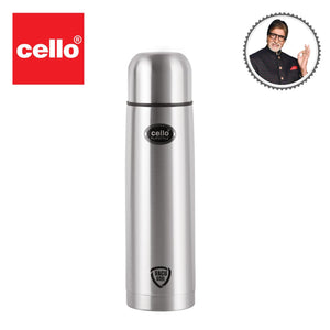Flipstyle Flask, Vacusteel Water Bottle with Thermal Jacket, 1500ml