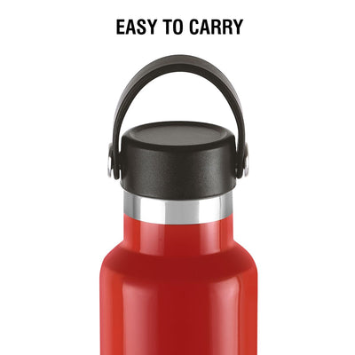 Aqua Bliss Flask, Vacusteel Water Bottle, 600ml