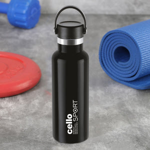 Aqua Bliss Flask, Vacusteel Water Bottle, 600ml