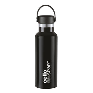 Aqua Bliss Flask, Vacusteel Water Bottle, 600ml