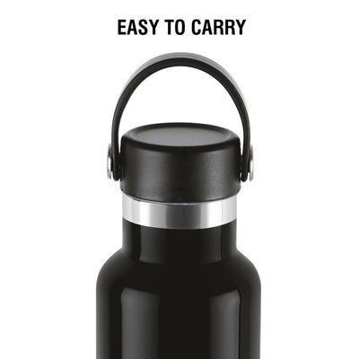 Aqua Bliss Flask, Vacusteel Water Bottle, 600ml