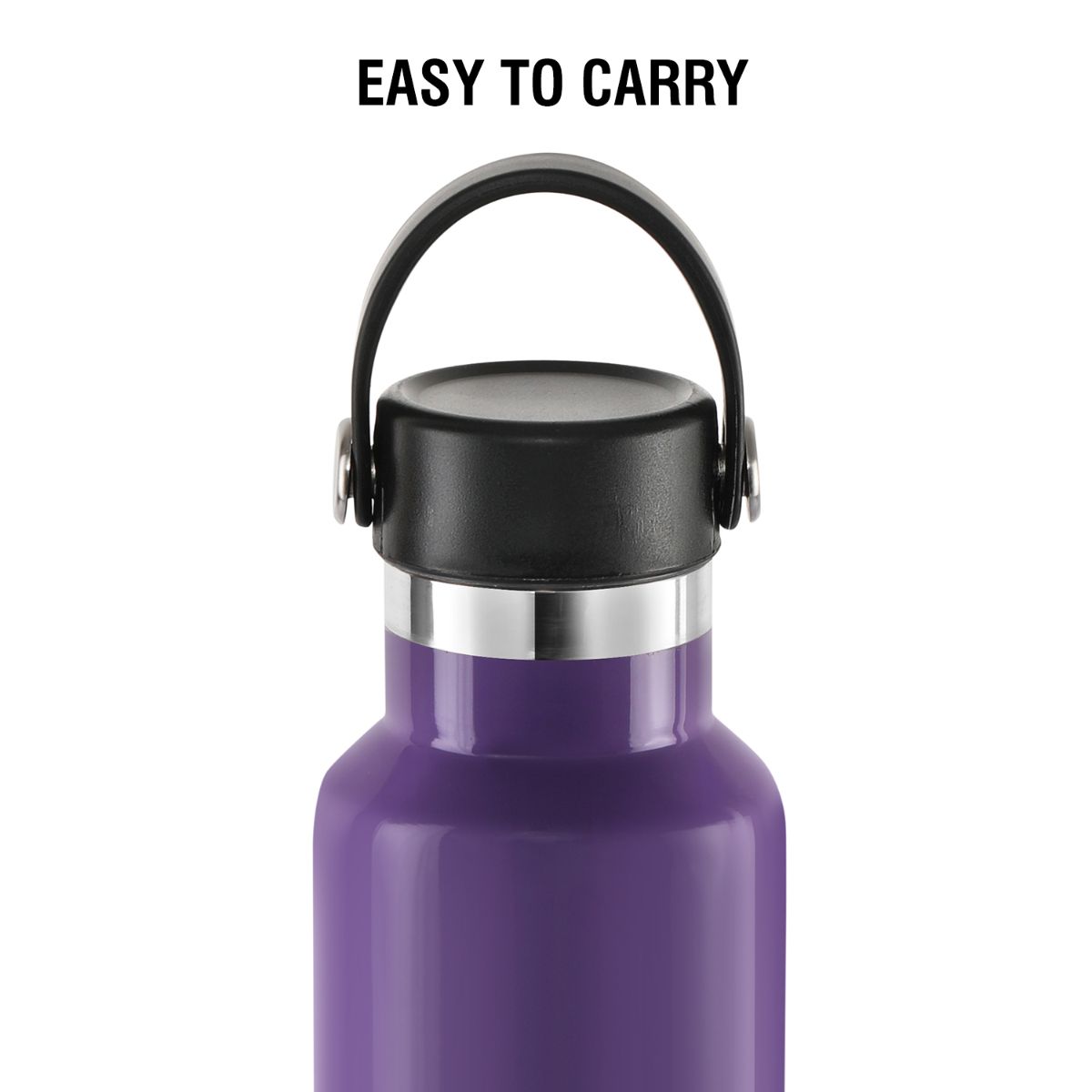 Aqua Bliss Flask, Vacusteel Water Bottle, 600ml