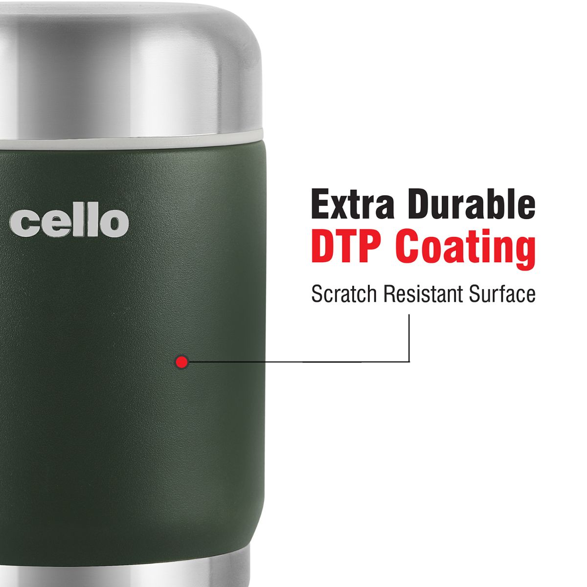 Duro Supee Flask, Insulated Soup Jar