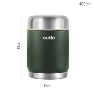 Duro Supee Flask, Insulated Soup Jar, 400ml