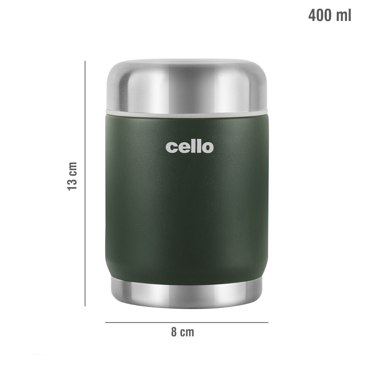 Duro Supee Flask, Insulated Soup Jar, 400ml