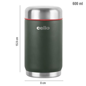 Duro Supee Flask, Insulated Soup Jar