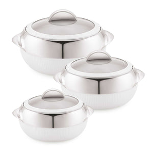 Linea Insulated Casserole, Set of 3