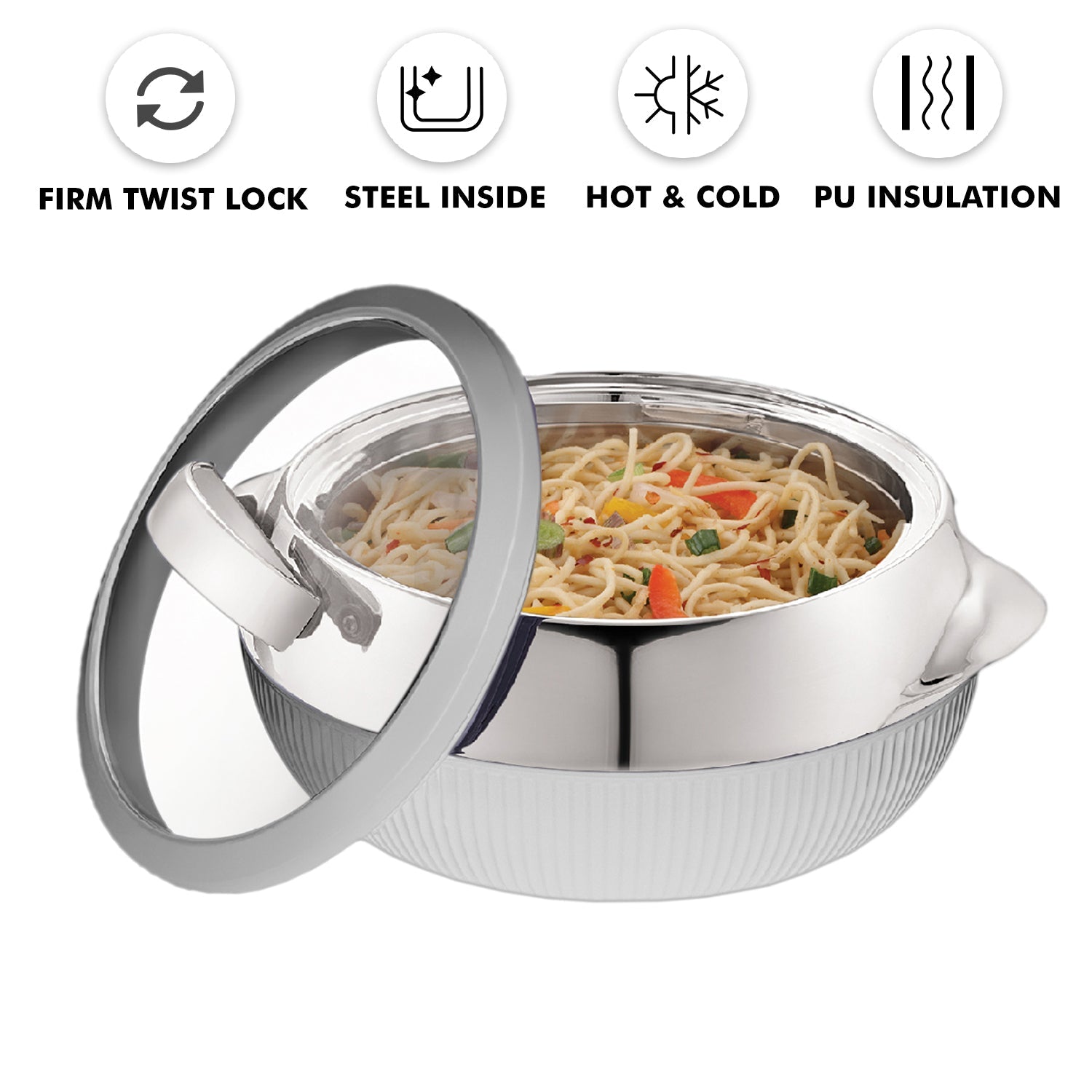 Linea Insulated Casserole, Set of 3