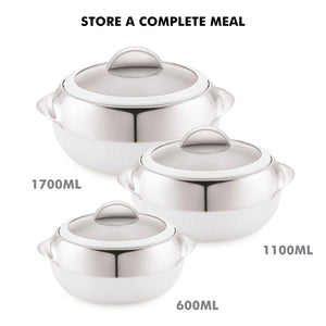 Linea Insulated Casserole, Set of 3