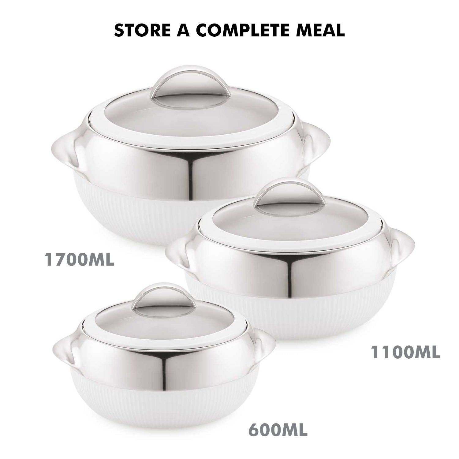 Linea Insulated Casserole, Set of 3