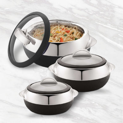 Linea Insulated Casserole, Set of 3
