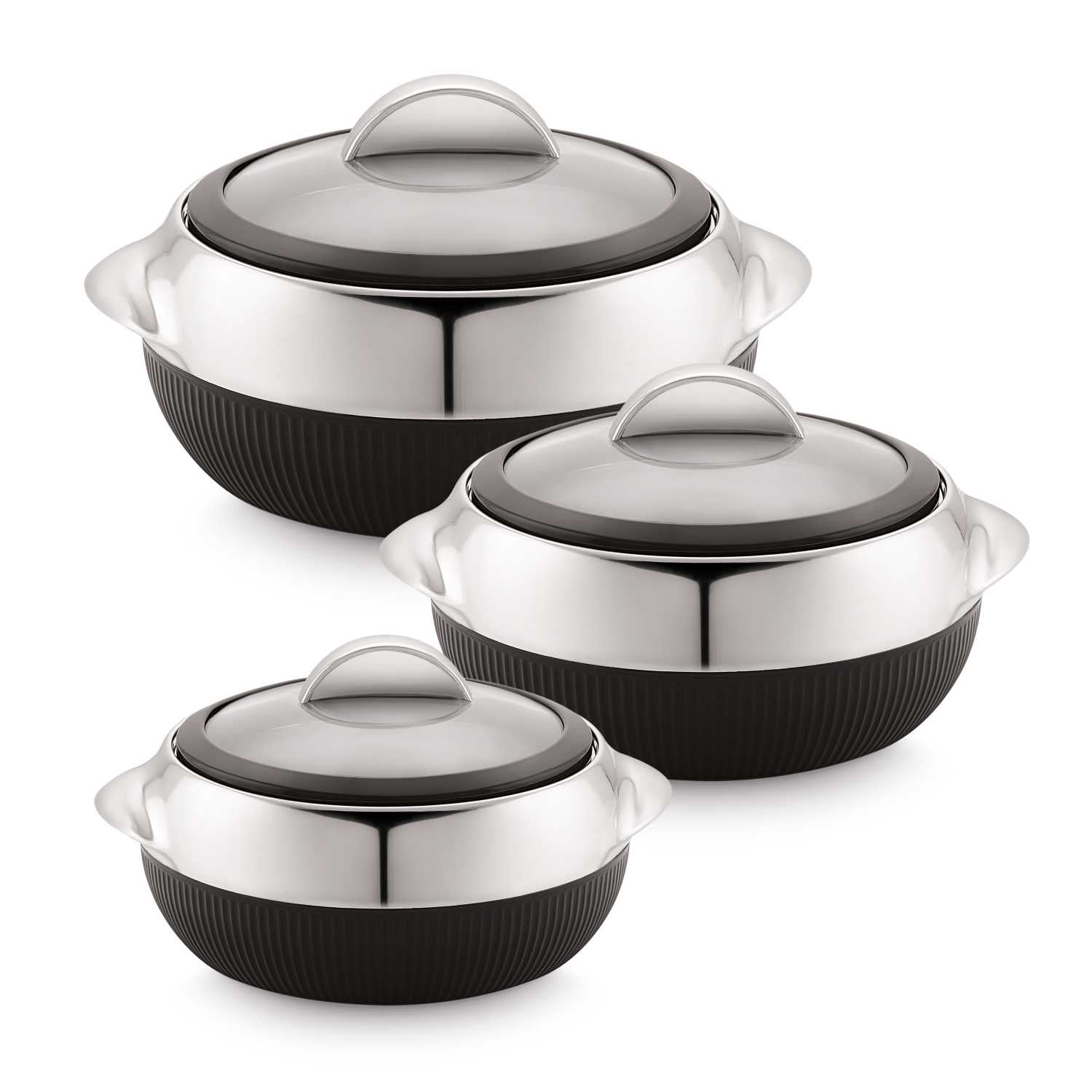 Linea Insulated Casserole, Set of 3