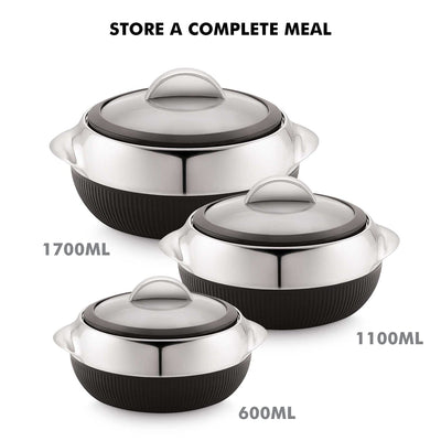 Linea Insulated Casserole, Set of 3