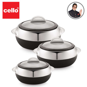 Linea Insulated Casserole, Set of 3