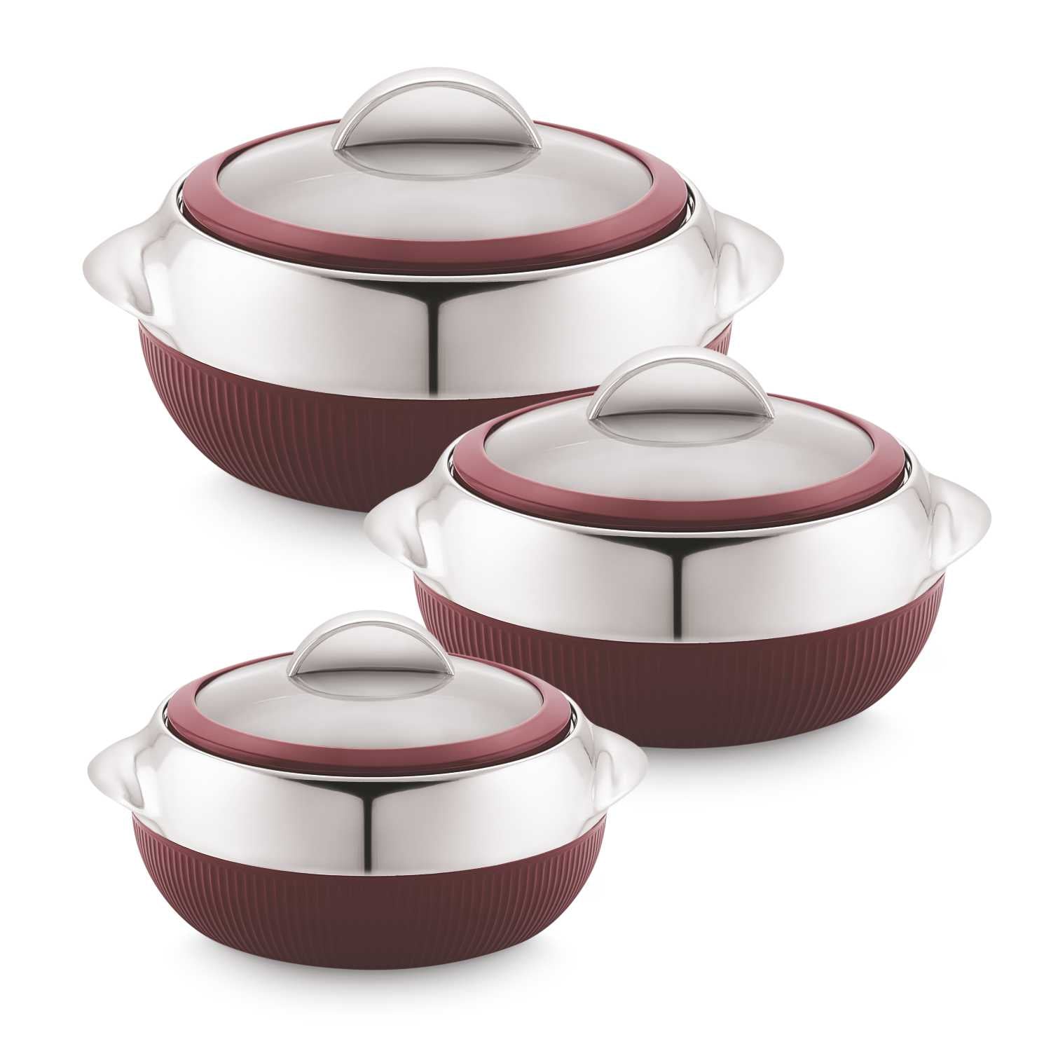 Linea Insulated Casserole, Set of 3