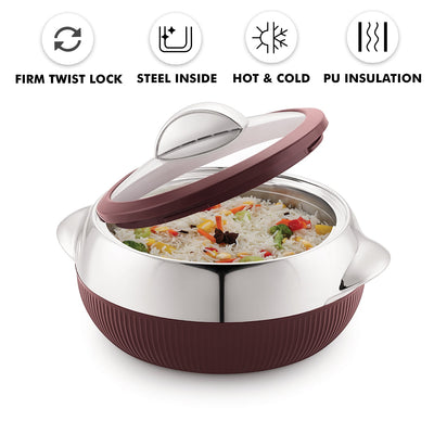 Linea Insulated Casserole, Set of 3