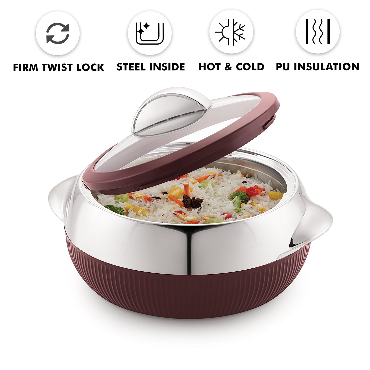 Linea Insulated Casserole, Set of 3