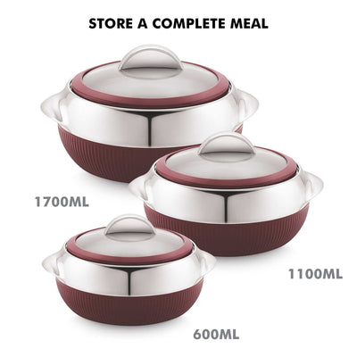 Linea Insulated Casserole, Set of 3
