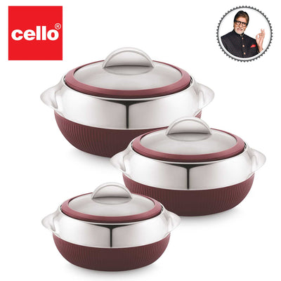 Linea Insulated Casserole, Set of 3