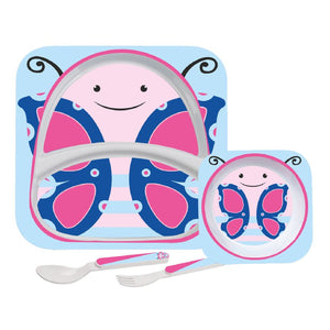 Kids Butterfly Meal Set